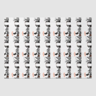Papel De Seda Feliz Halloween - Criativo de Tipografia - Design