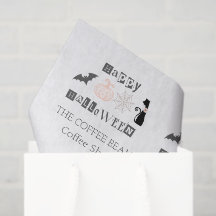 Feliz Halloween, Negócios de Cafés de Outono