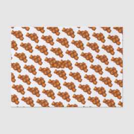 Papel De Seda Feliz Livro de Tecidos do Dia das Bruxas - 15 gsm 