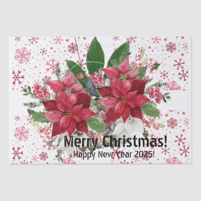 Papel De Seda Feliz Natal! (Frente )