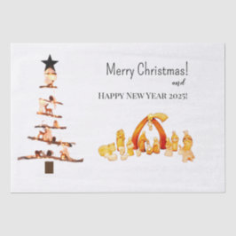 Papel De Seda Feliz Natal!