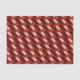 Papel De Seda Feliz Natal