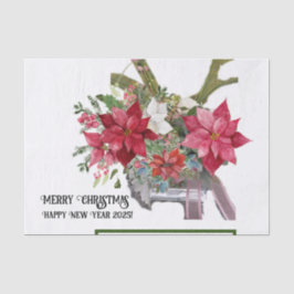 Papel De Seda Feliz Natal!