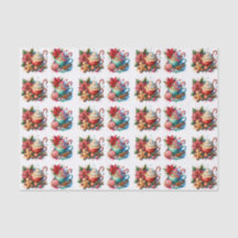 Feliz Natal Cacau Quente e Biscoitos