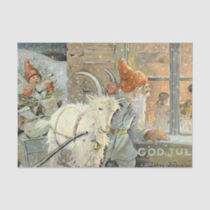 Papel De Seda Feliz Natal de Deus, por Julie Nystrom!