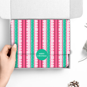 Papel De Seda Feliz Natal e Desejos Feios