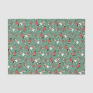Papel De Seda Feliz Natal - Grande Dane Dogs