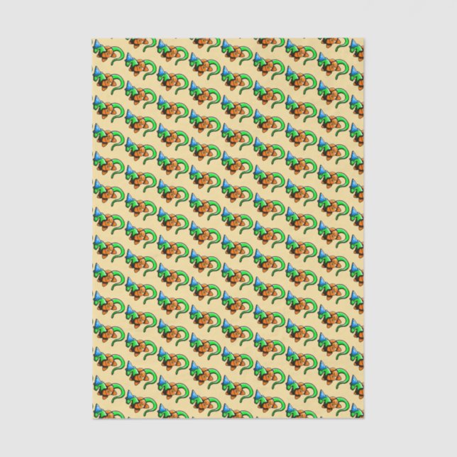 Papel De Seda Feliz Samhain! (Frente )