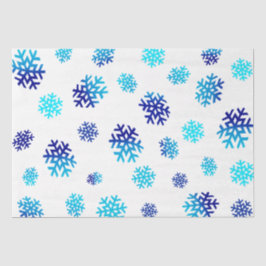 PAPEL DE SEDA FELIZES HOLIDAYS | WINTER WONDERLAND | NEVE.FLAKE 