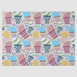 Papel De Seda Felz pascoa