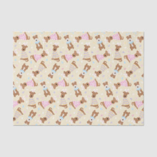 Papel De Seda Felz pascoa Welsh Terrier Dogs