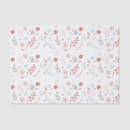 Papel De Seda Feriado de Natal Natural de Noël