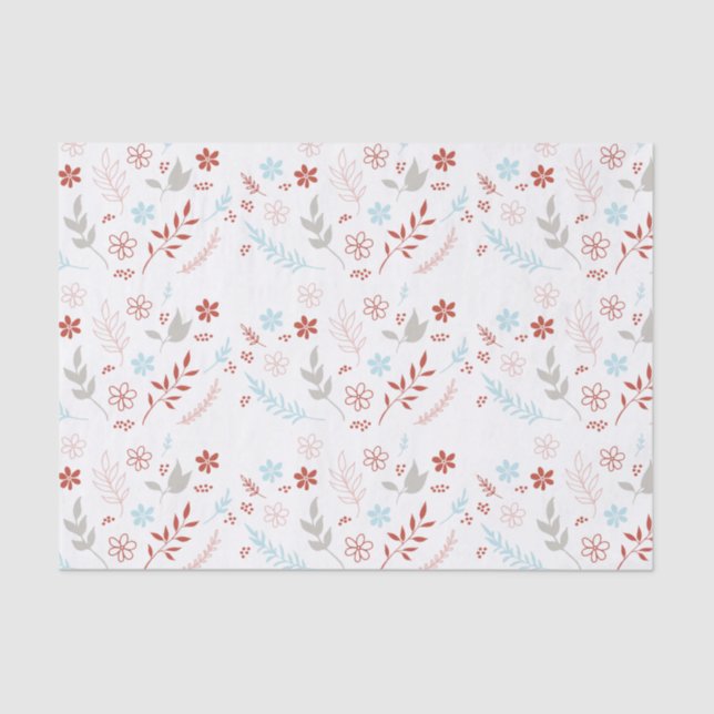 Papel De Seda Feriado de Natal Natural de Noël (Frente )