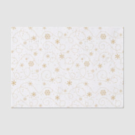 Papel De Seda Feriado de Neves
