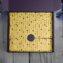Papel De Seda Feriado em Pop de Arte Púrpura