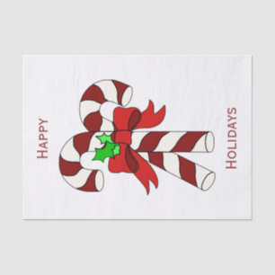 Papel De Seda Feriado Festiva