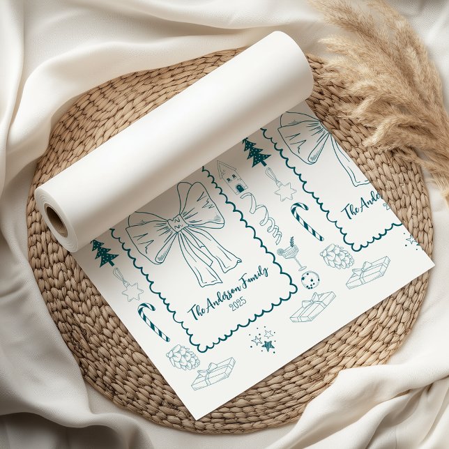 Papel De Seda Férias Caprichosas e Excêntricas (Criador carregado)
