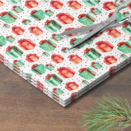 Papel De Seda Férias de Inverno Natal