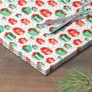 Papel De Seda Férias de Inverno Natal