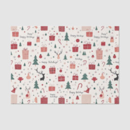 Papel De Seda Férias Felizes