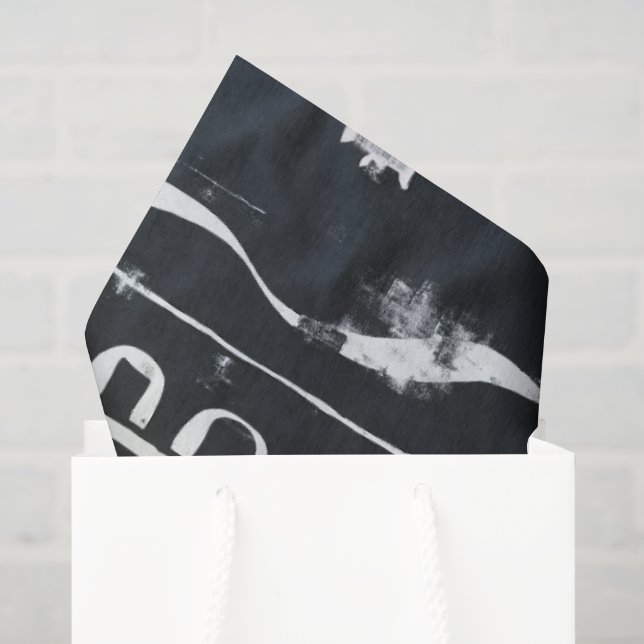 Papel De Seda Férias Sofisticadas e Cheias de Alma (Sacola de presentes)