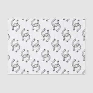 Papel De Seda Ferraduras