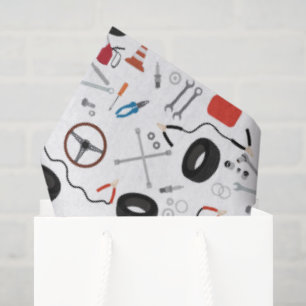 Papel De Seda Ferramentas Automotivas Mecânicas De Automóveis