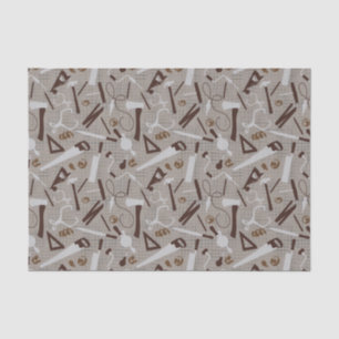 Papel De Seda Ferramentas de Carpinteiros, Trabalhos em Madeira