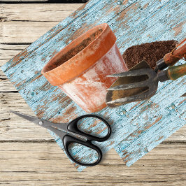 Papel De Seda ferramentas de jardinagem e conselho de algas