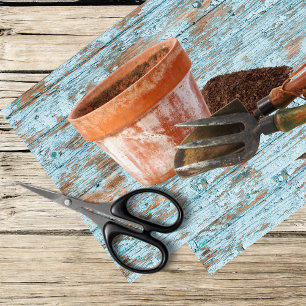 Papel De Seda ferramentas de jardinagem e conselho de algas