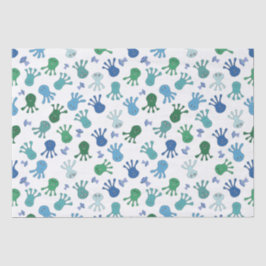 Papel De Seda Festa de aniversário de Aliens