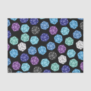 Papel De Seda Festa de Aniversário de criança de 20 DND Games 