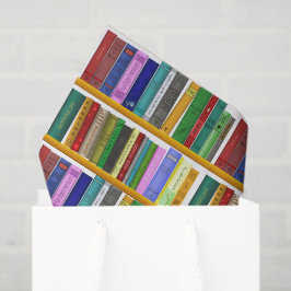 Papel De Seda Festa de aniversário de Livros de Dissociação