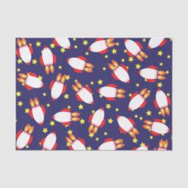 Papel De Seda Festa de aniversário de nave espacial