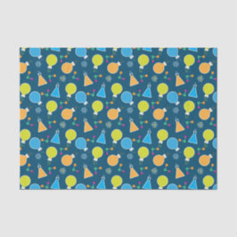 Papel De Seda Festa de aniversário louca do cientista da ciência