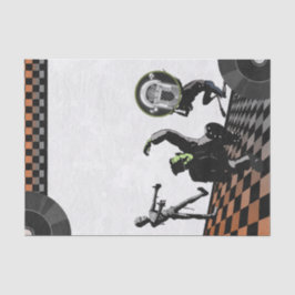 Papel De Seda Festa de Fantasias de Monstros do Halloween