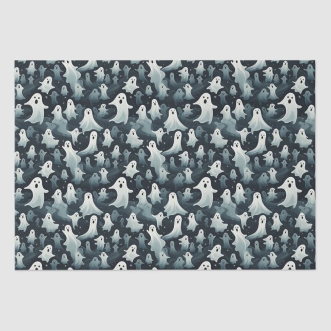 Papel De Seda Festa de Halloween (Frente )