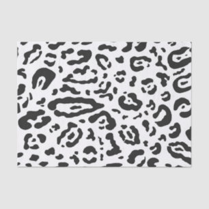 Papel De Seda Festa de Impressão Animal Leopardo Guepardo Preto 