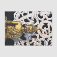 Festa de Meditação OM Aum Ajna Buda Terra Dourada