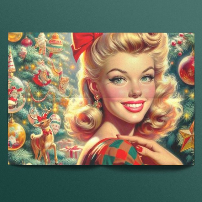 Papel De Seda Festa de Natal (Criador carregado)