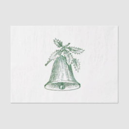 Papel De Seda Festa de Natal com Holly