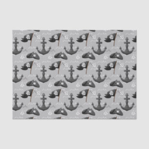 Papel De Seda festa de piratas bonitas