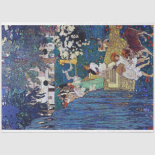 Papel De Seda Festa do Jardim com Cães e Gatos, Jessie Willcox S