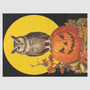 PAPEL DE SEDA FESTA NOITE DE LUA CHEIA HALLOWEEN