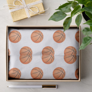Papel De Seda Festas de Aniversário de Basquete Presentes de Equ