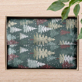 Papel De Seda Festas de Natal Festivas Férias de inverno na neve