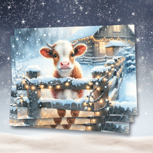 Papel De Seda Festivo Festivo Bonito Natal