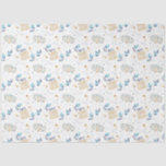 Papel De Seda Festivo Menorah Hanukkah<br><div class="desc">Festivo Menorah Hanukkah design.</div>