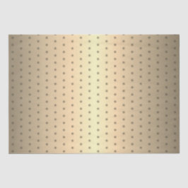 Papel De Seda Festivo Ouro Metálico Floco de Neve Natal