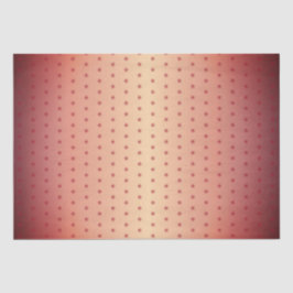 Papel De Seda Festivo Red Metallic Snowflake Padrão Natal